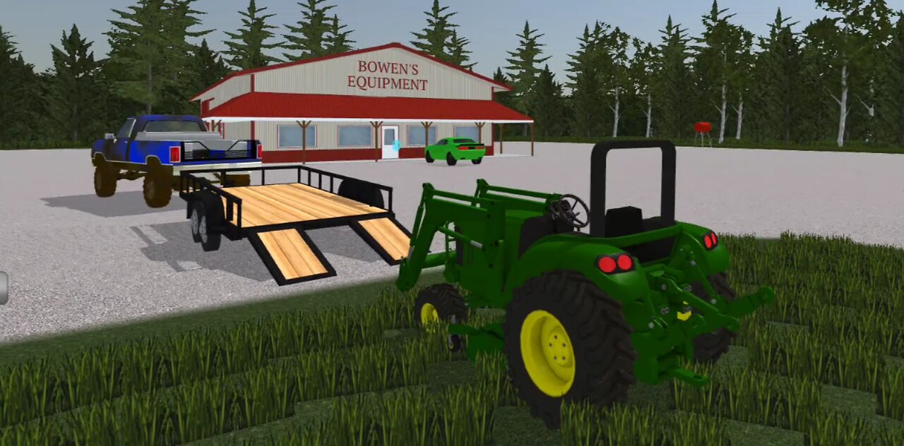 Farming USA 2 - lawn mower