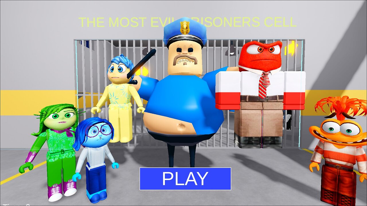 [NEW] ROBLOX INSIDE OUT 2 FAMILY PRISON ESCAPE RUN Obby!