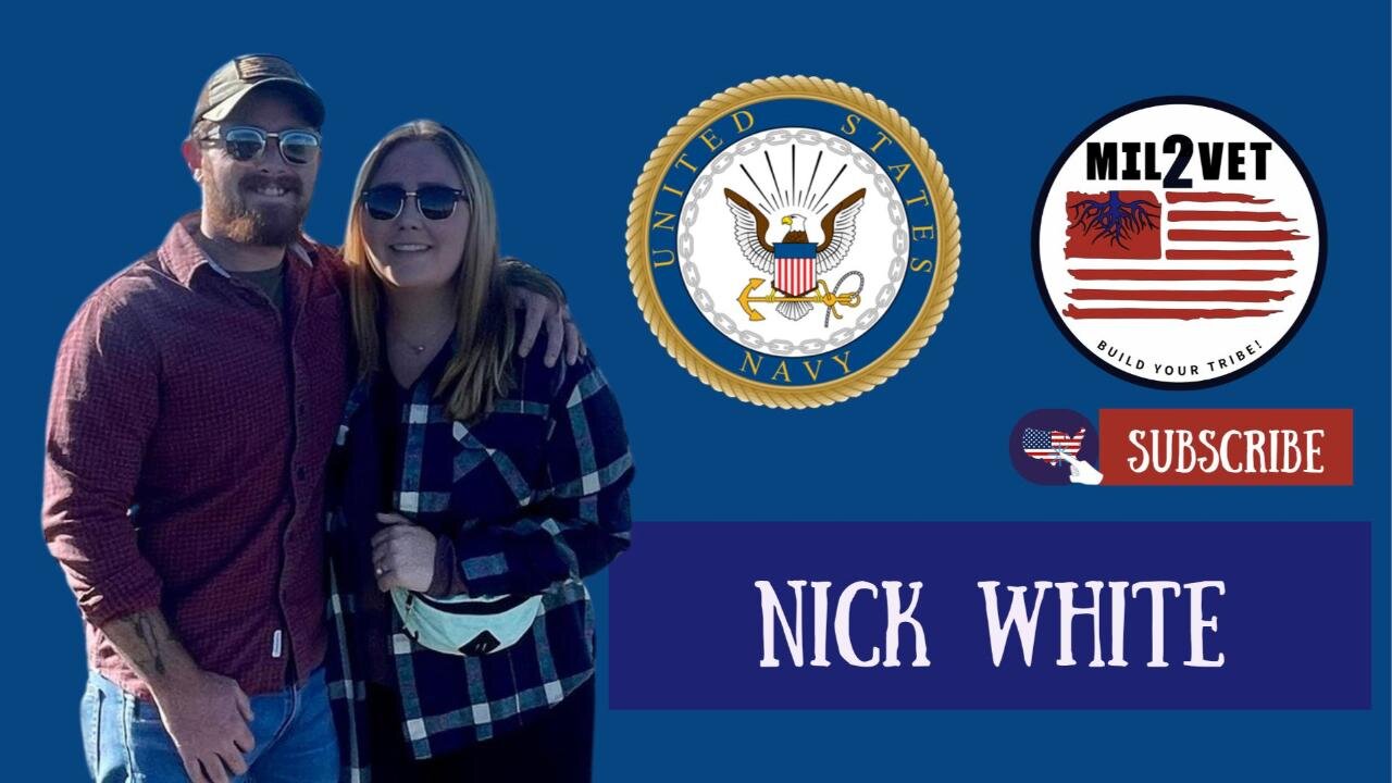 Nick White Navy Veteran | Veteran Life, Gaming, and Mental Health