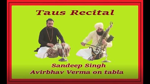 SANDEEP SINGH---TAUS RECITAL