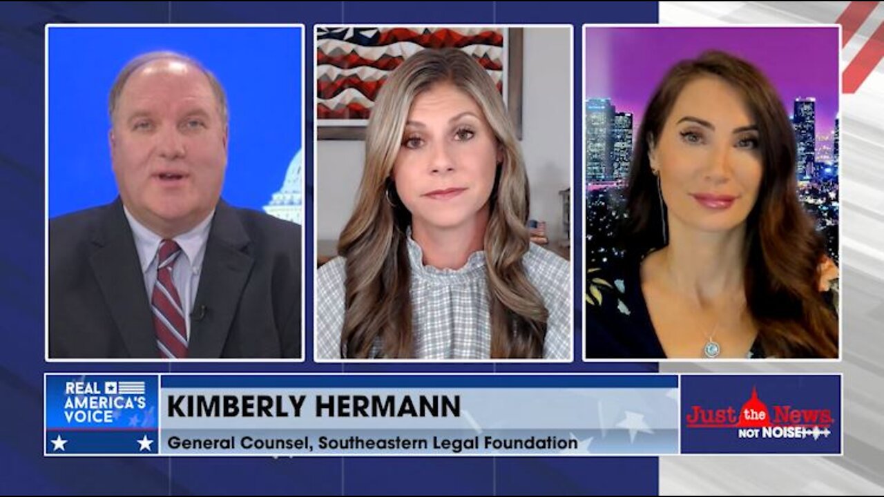Color blindness is a form of white supremacy??? Kimberly Hermann Full Interview