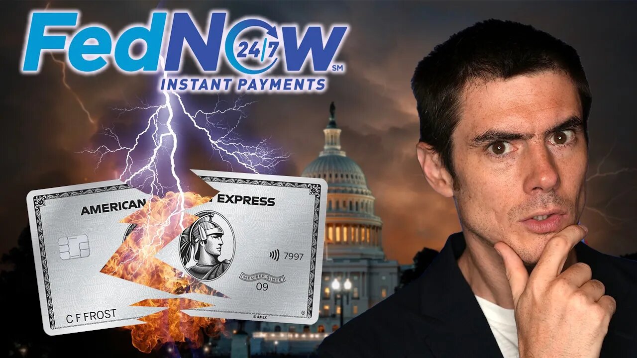 FedNow Just LAUNCHED - Credit Cards As We Know them OVER?...