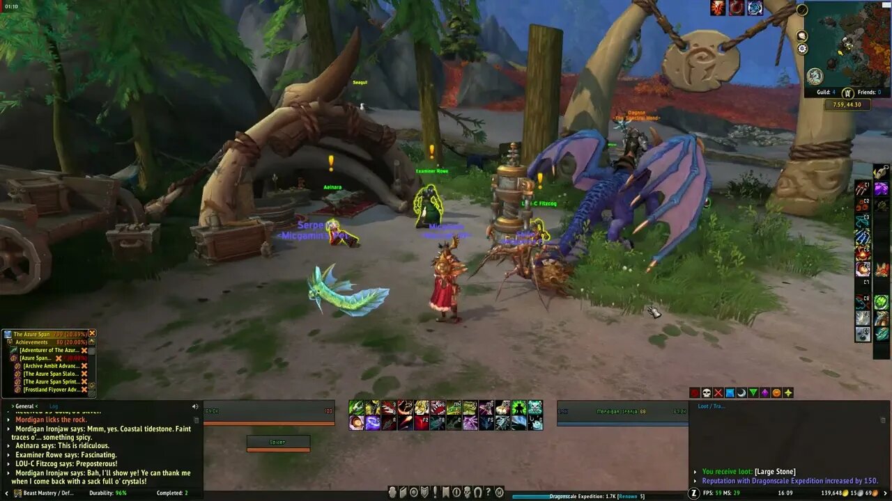 World of Warcraft Dragonflight A Matter of Taste