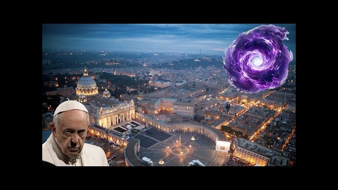 WARNING! VATICAN TO OPEN "5 SACRED PORTALS" FOR DEMONIC RITUAL ON CHRISTMAS EVE FOR SATURNALIA!