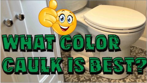 Caulk your Toilet #toilet #caulking