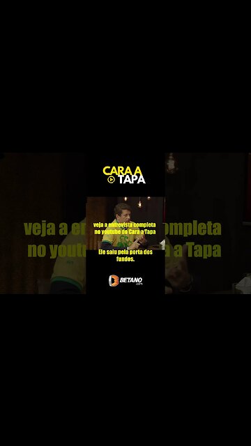 MORO FOI O MAIOR TRAIDOR DE BOLSONARO