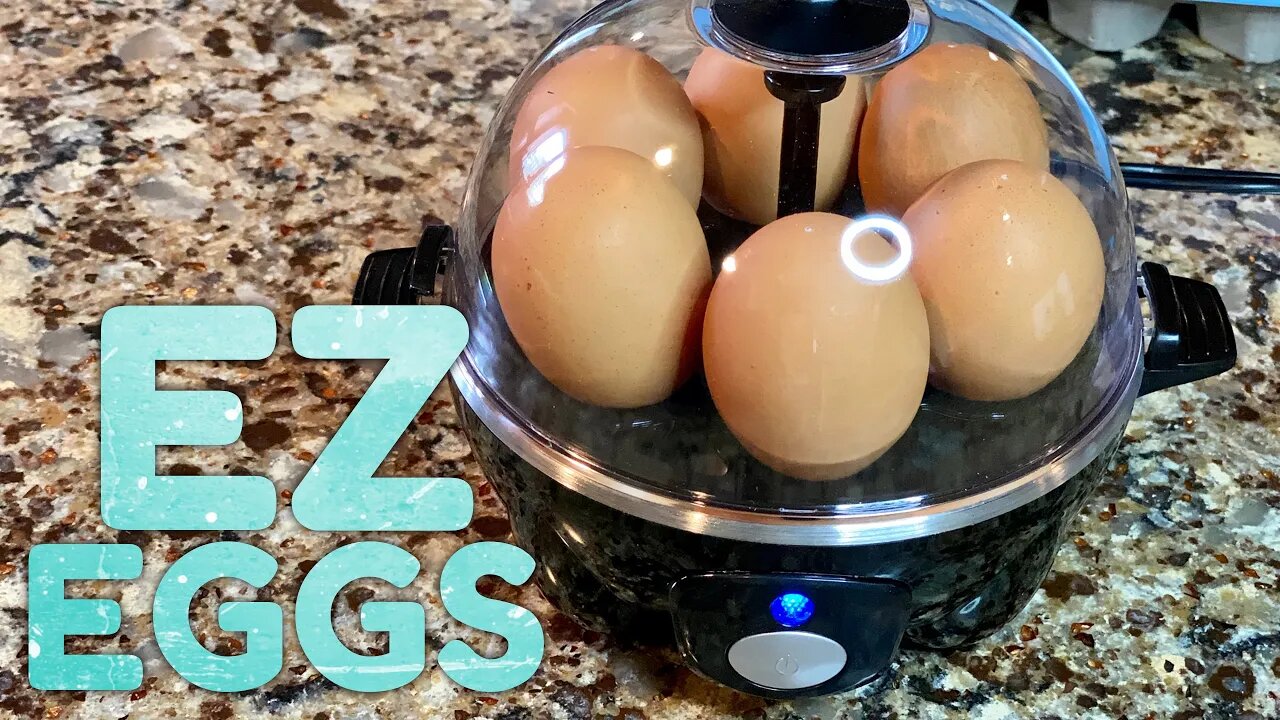 Easiest Egg Cooker Review