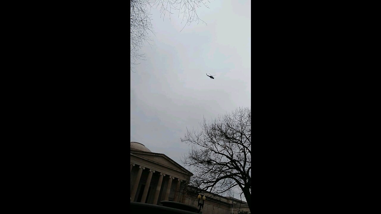 Helicopter Flyover at MAGA Rally 12/12/2020