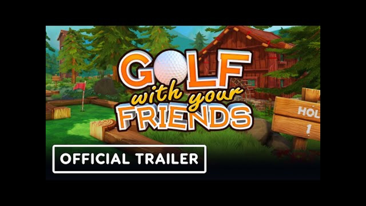 Golf With Your Friends - Official Google Stadia Launch Trailer