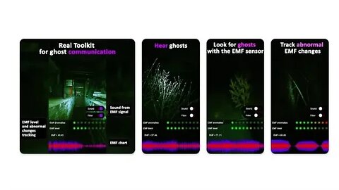 EMF GHOST DETECTOR