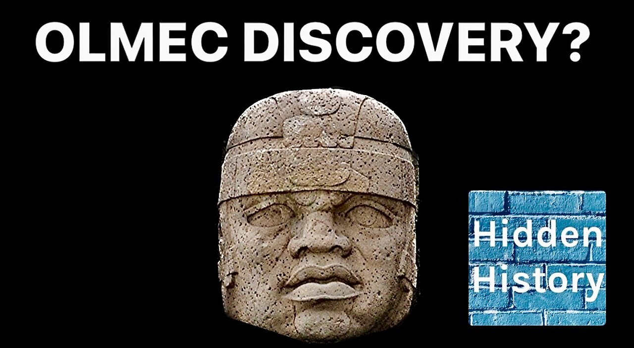 Olmec pyramid and ball game site discovered in Mexico?