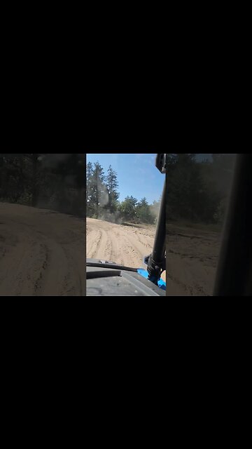 Jeeps on Trail #jeep #polarisrzr #trail6