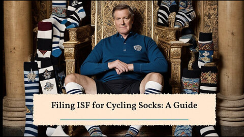 Mastering the ISF for Basketball Footwear: A Guide to Importing with Ease