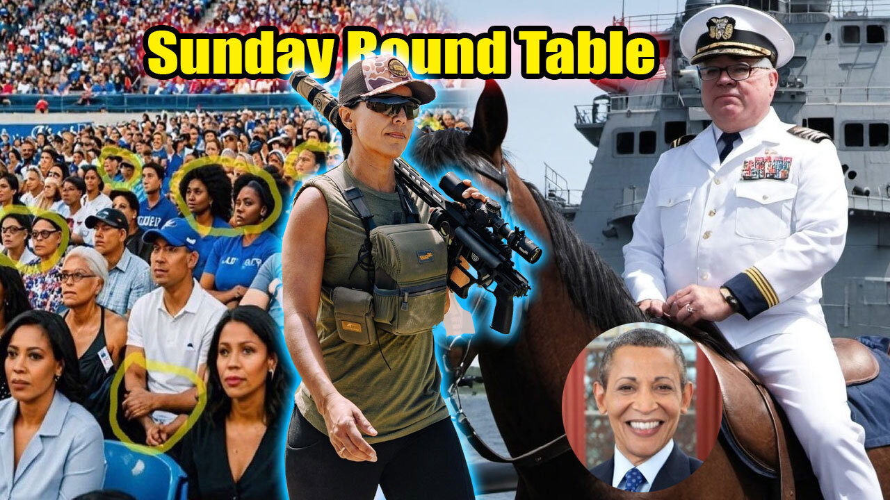 Sunday Round Table! Tulsi is on a List?! More Fake Crowds and Tampon Tim