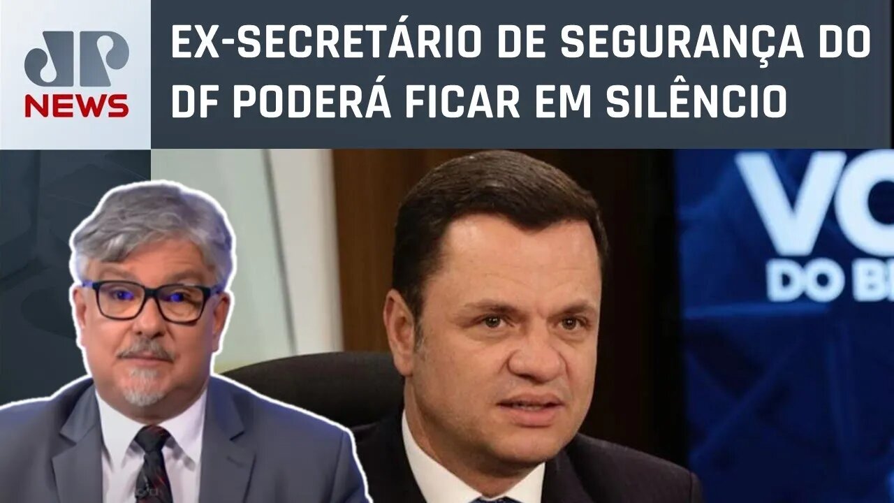 Audiência com Anderson Torres no STF é marcada para 16 de março; Suano comenta