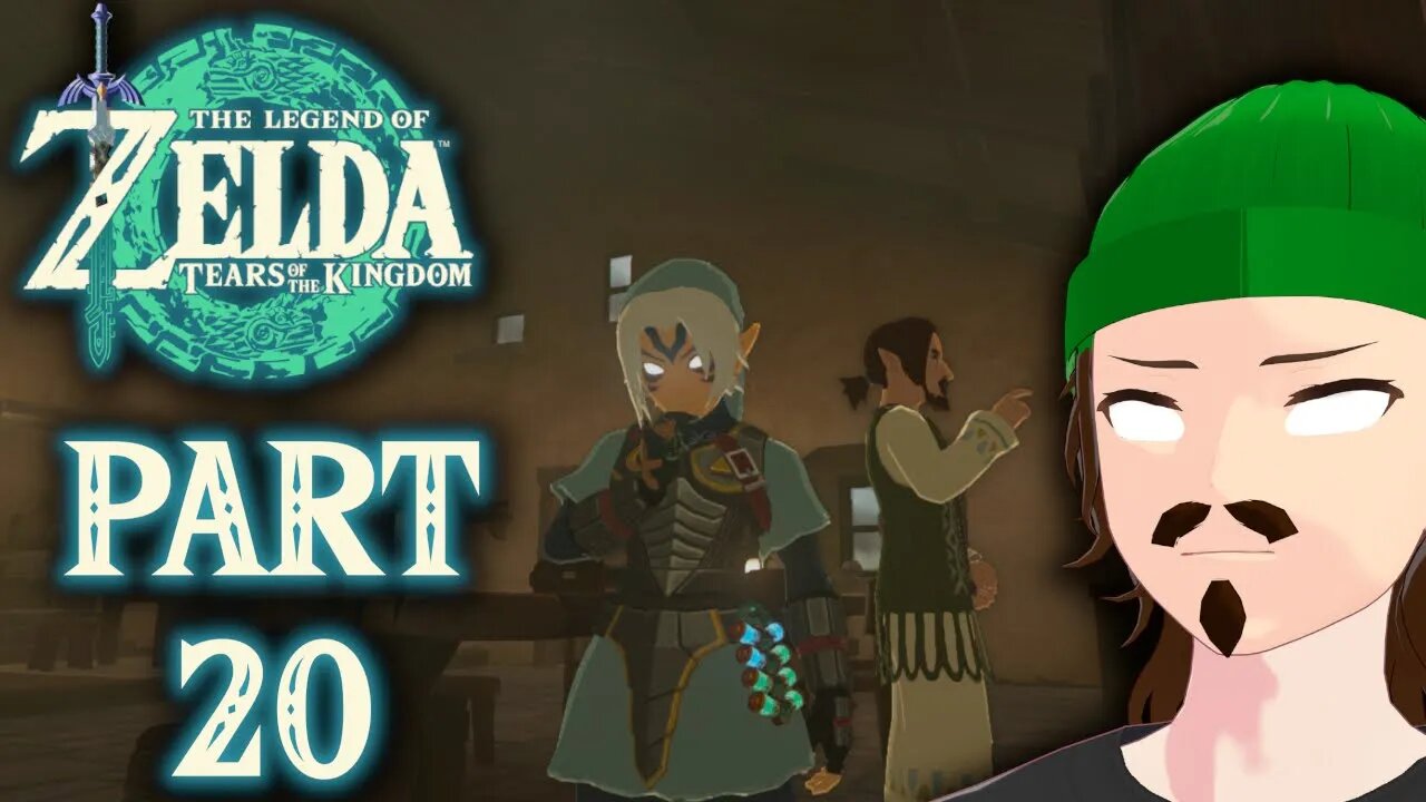 Elections Inbound? Vote For Angry God! - 🎮Let's Play Live🎮 🧝Zelda Tears of the Kingdom🧝 Part 20
