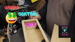 Jamma Board Test Unit Building Our Control Box Pt 4