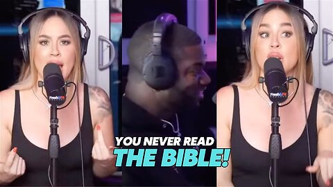 Modern Woman Says BIBLE Wants You To "JUST ENJOY LIFE"