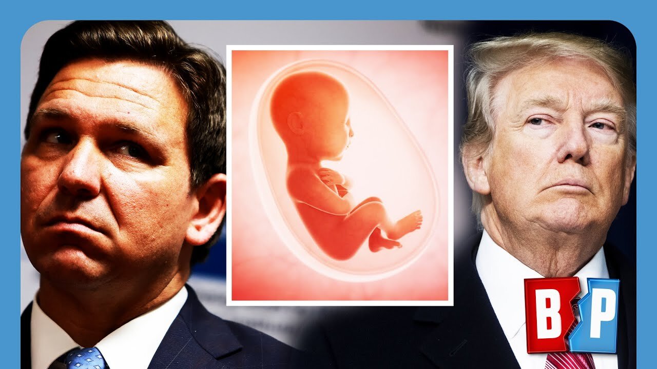 DeSantis: Trump 'SOFT' On Abortion, Crime | Breaking Points