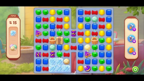 Playrix Homescapes Gameplay Walkthrough Level 7242