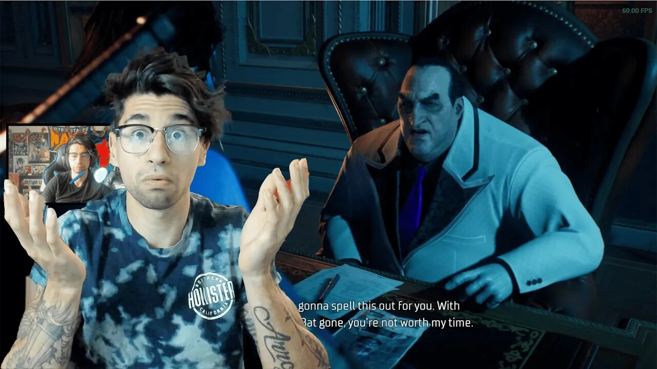 SIDE QUEST WITHIN A MAIN QUEST??? | Gotham Knights Episode 4