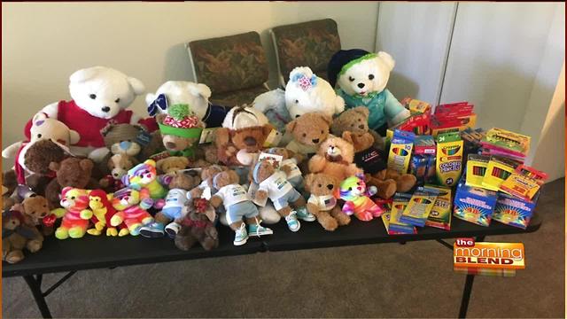 Stuff the Shuttle with Team MC for Books to the Rescue