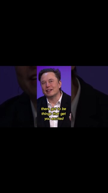 Elon Musk - A good future