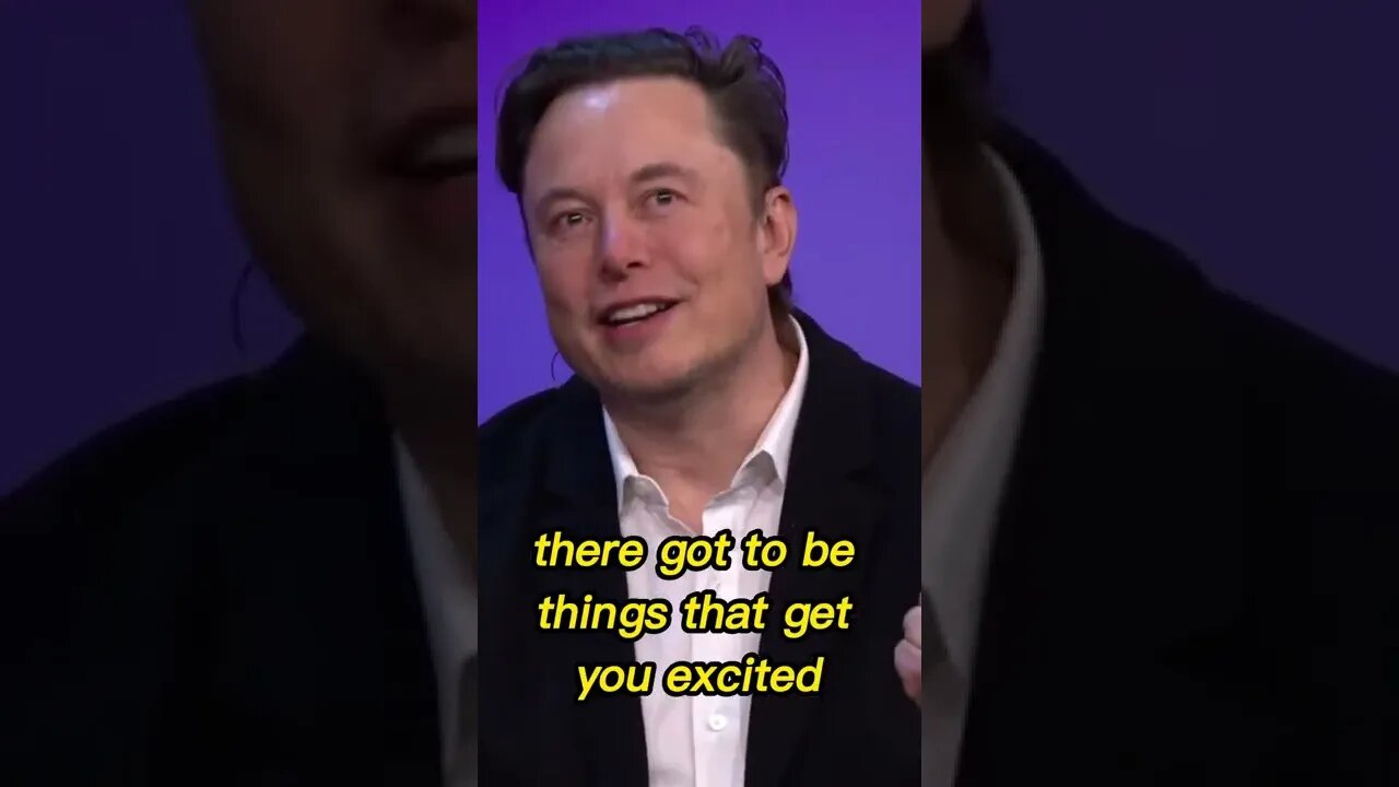 Elon Musk - A good future