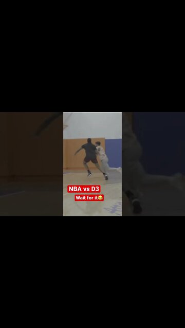 Former NBA Player vs Former D3 College Player