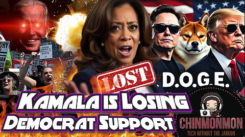 The Surprising Reason Kamala is Losing Democrat Support