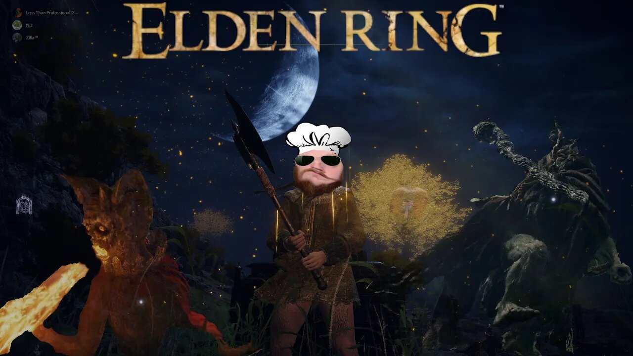 Erdtree Burial Watchdog And Margit, The Fell Omen Beaten Elden Ring Multiplayer With Friends