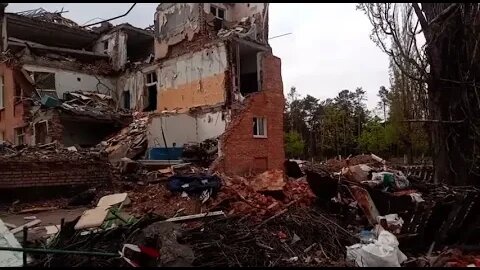 Destruction in Ukraine