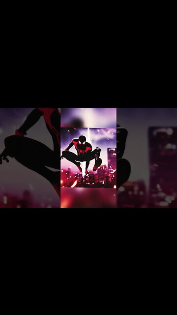 Spiderman Miles Morales fan art My version