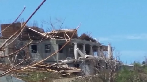 Local American Red Cross volunteer back from weeks in Virgin Islands after hurricanes