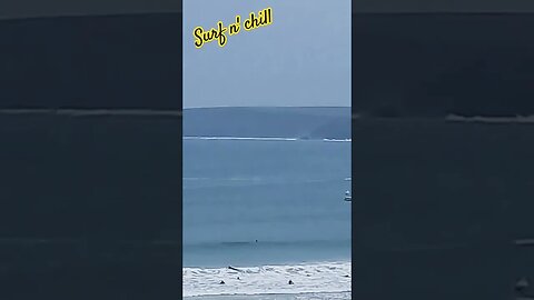 Surf N' Chill 😎 #newquay #surf #surfing #Surfers #newquaybeach #biffyclyro #bubbles #travelvlog