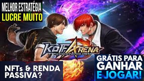 THE KING FIGHTER NA PLATAFORMA GUIDFI VARIAS PREMIAÇOES / TUTORIAL COMPLETO