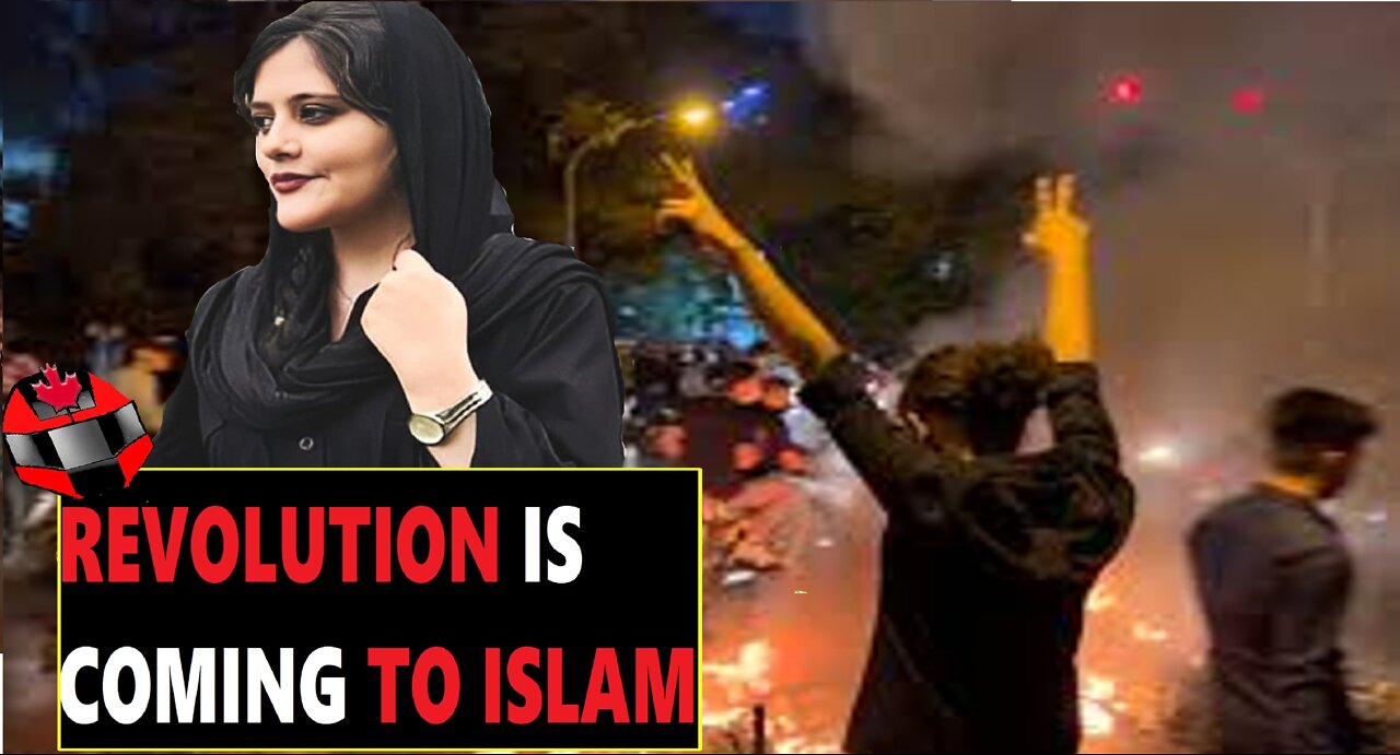 Iranian Women REVOLT over DEATH of woman for wearing WRONG HIJAB