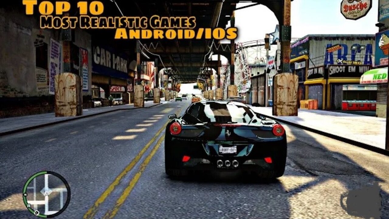 Top 10 MUST PLAY new realistic games 2024