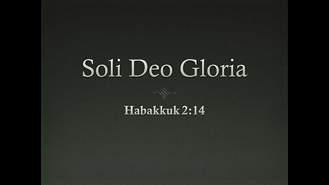 Pastor R.C. Sproul | Soli Deo Gloria. #glory #God