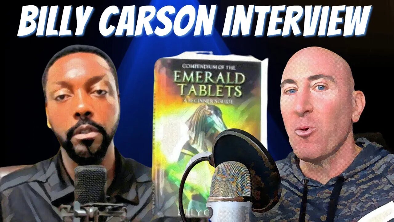 Alien Technology, NASA, The Annunaki, Human Origins, UFO’s, and More! | Billy Carson on Chad's "Open Your Reality" (Part 1)