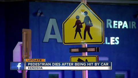 Pleasant Prairie man struck, killed in Kenosha