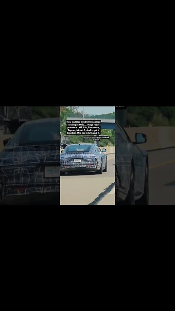 New Cadillac Celestiq - All Electric. #cadillac #tflers @OutofSpecReviews @TFLcar @TFLEV