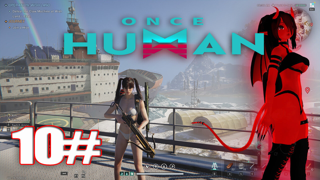 Once Human Way of Winter Walkthrough Gameplay Part 10 Main Quest