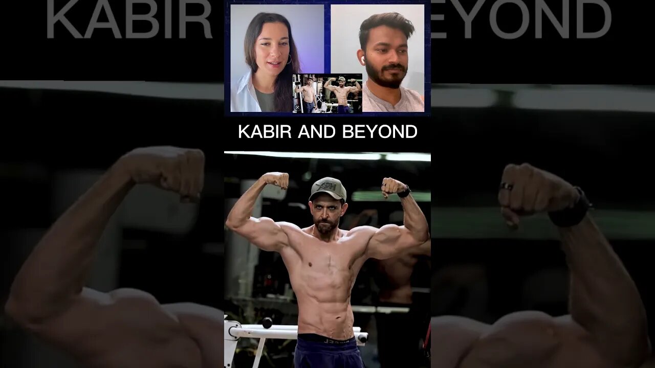 What a transformation journey! #bollywoodreaction #hrithikroshan
