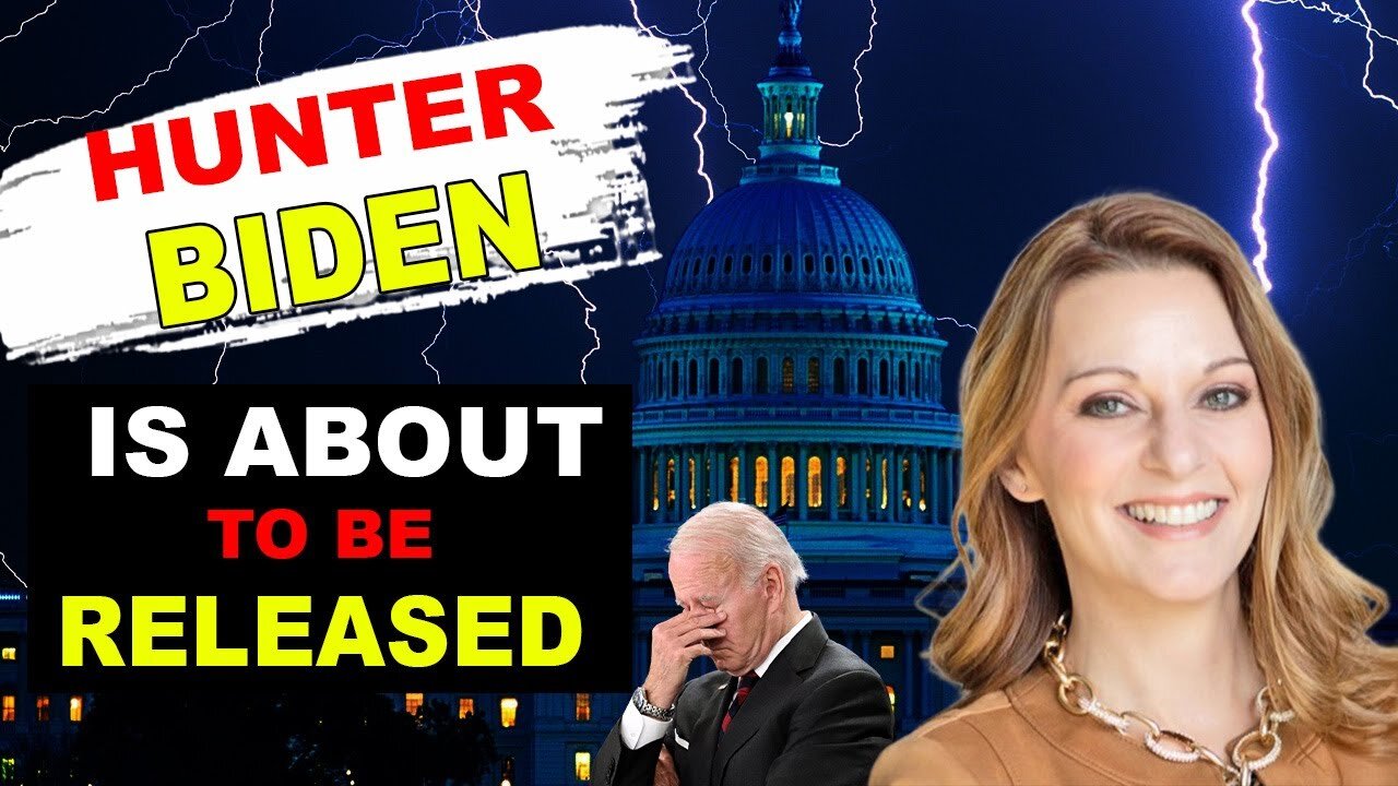 A BOMBSHELL REPORT ON HUNTER BIDEN IS ABOUT TO BE RELEASED - JULIE GREEN