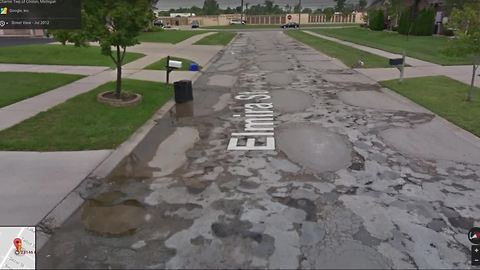 Residents on St. Clair Shore, Clinton Twp. border say construction trucks are ruining their streets