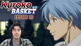 KUROKOS Realization | Kuroko no Basket Ep 20 | Reaction