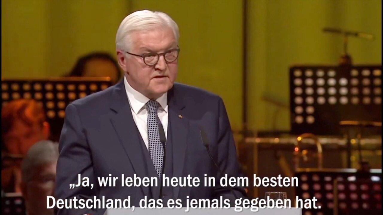 Deutschland aus Sicht von Steinmeier