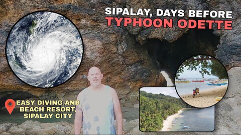 Easy Diving and Beach Resort, Sipalay City, Negros Occidental - Days Before Typhoon Odette