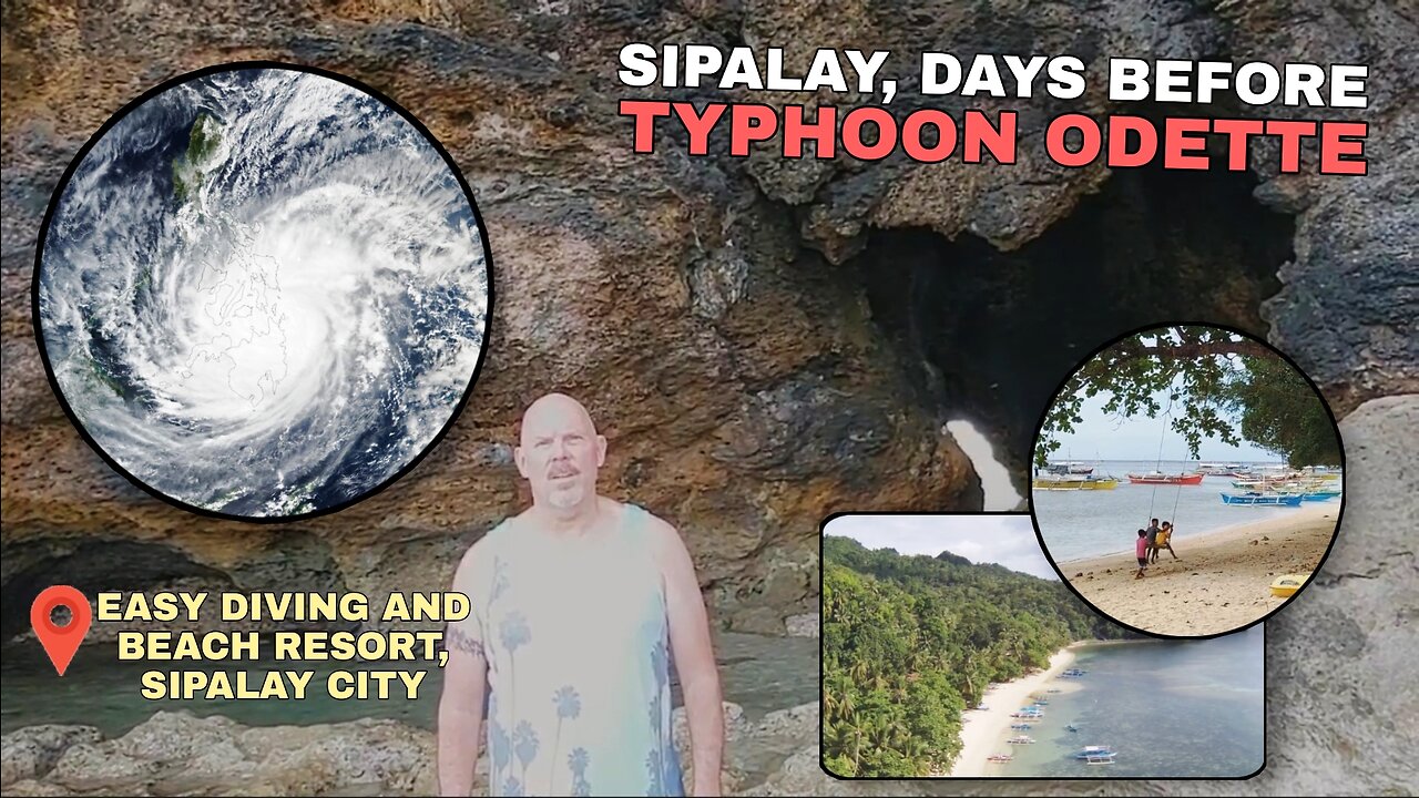 Easy Diving and Beach Resort, Sipalay City, Negros Occidental - Days Before Typhoon Odette